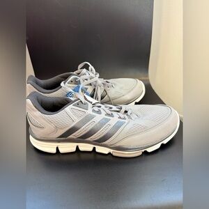 Adidas grey men’s sneakers 9.5